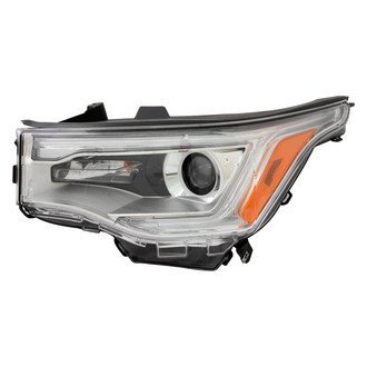 Replace® - Driver Side Replacement Headlight (Standard Line)