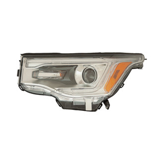 Replace® - Driver Side Replacement Headlight (CAPA Certified)