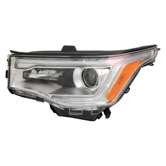 Replace® - Driver Side Replacement Headlight (Standard Line)