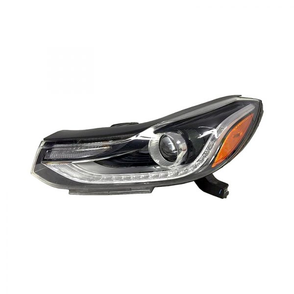 Replace® - Driver Side Replacement Headlight, Chevy Trax