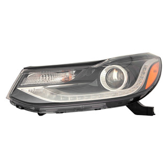 Replace® - Driver Side Replacement Headlight (CAPA Certified)