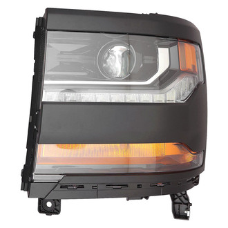 Replace® - Driver Side Replacement Headlight (CAPA Certified)