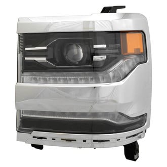 Replace® - Driver Side Replacement Headlight (CAPA Certified)
