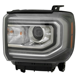 Replace® - Driver Side Replacement Headlight (CAPA Certified)