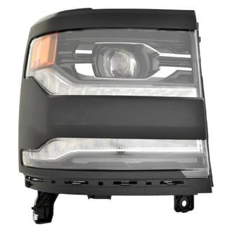 Replace® - Driver Side Replacement Headlight (CAPA Certified)