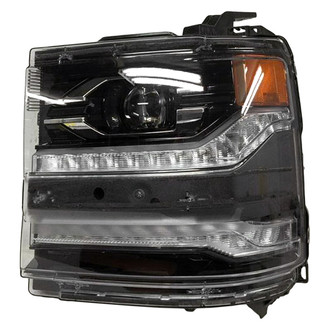 Replace® - Remanufactured OE Driver Side Replacement Headlight