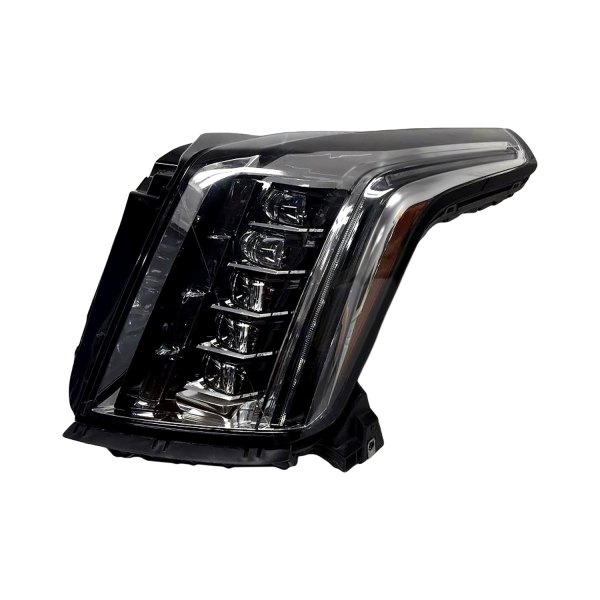 Replace® - Driver Side Replacement Headlight, Cadillac Escalade