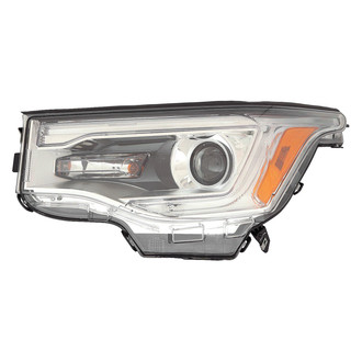 Replace® - Driver Side Replacement Headlight (Standard Line)