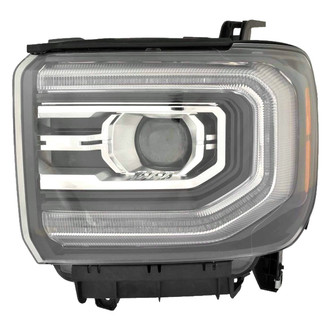 Replace® - Driver Side Replacement Headlight (CAPA Certified)