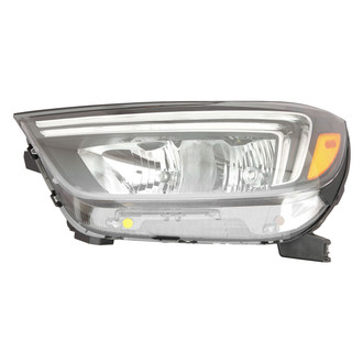 Replace® - Driver Side Replacement Headlight (CAPA Certified)
