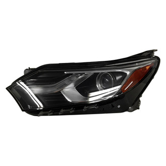 Replace® - Remanufactured Driver Side Replacement Headlight