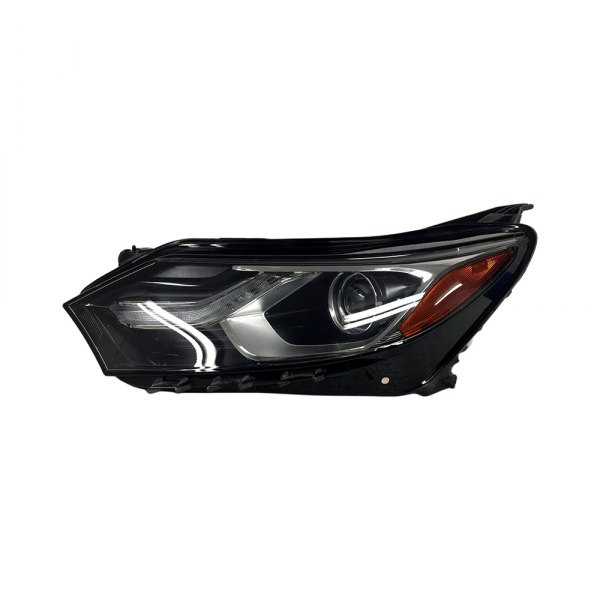 Replace® - Driver Side Replacement Headlight, Chevy Equinox