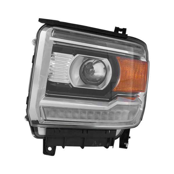 Replace® - Driver Side Replacement Headlight