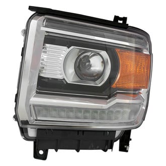 Replace® - Driver Side Replacement Headlight (CAPA Certified)