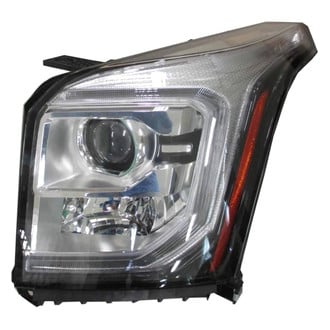 Replace® - Driver Side Replacement Headlight (Standard Line)