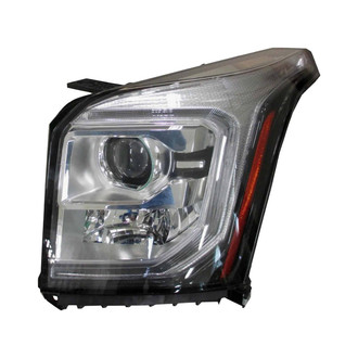 Replace® - Remanufactured Driver Side Replacement Headlight
