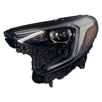 Replace® - Remanufactured Driver Side Replacement Headlight