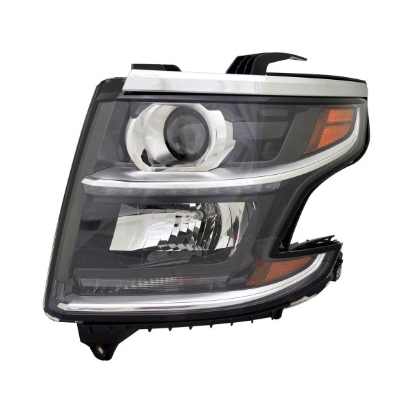 Replace® GM2502485 - Driver Side Replacement Headlight (Standard Line)