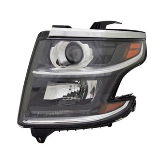 Replace® - Remanufactured Driver Side Replacement Headlight