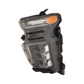 Replace® - Driver Side Replacement Headlight (CAPA Certified)