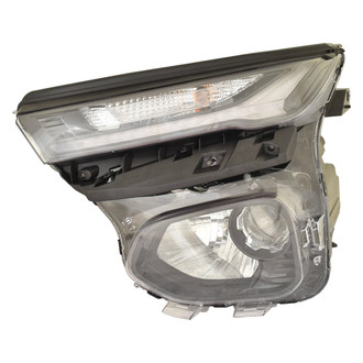 Replace® - Driver Side Replacement Headlight (CAPA Certified)