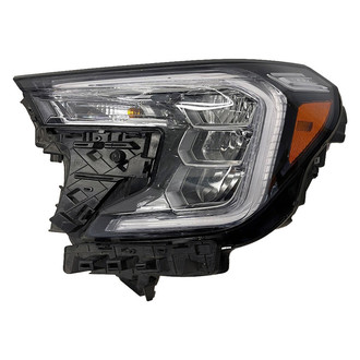 Replace® - Remanufactured OE Driver Side Replacement Headlight