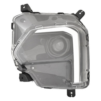 Replace® - Driver Side Replacement Headlight (CAPA Certified)