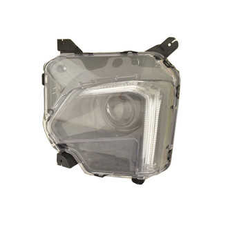 Replace® - Driver Side Replacement Headlight (CAPA Certified)