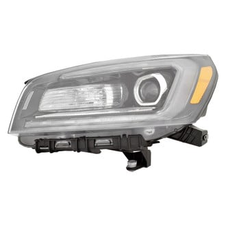 Replace® - Driver Side Replacement Headlight Lens and Housing (CAPA Certified)