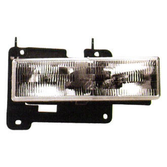 Replace® - Passenger Side Replacement Headlight (Standard Line)