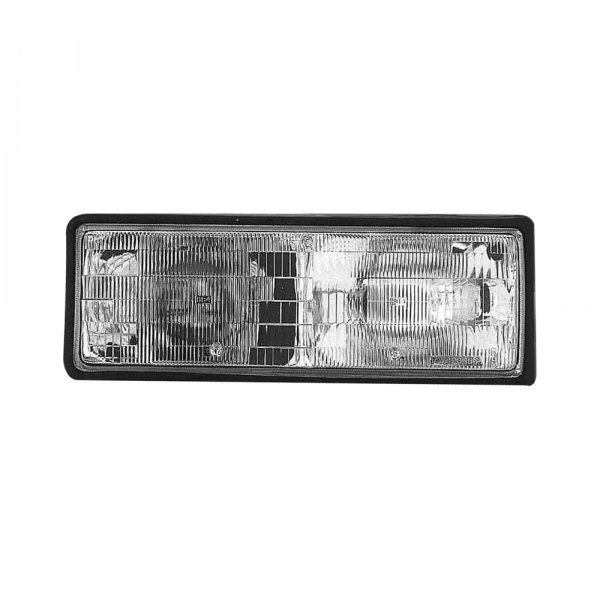 Replace® - Passenger Side Replacement Headlight, Chevy Caprice