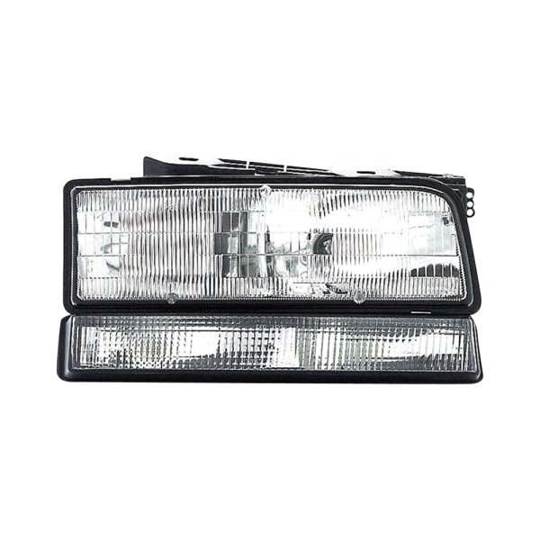 Replace® - Passenger Side Replacement Headlight