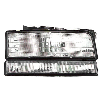 Replace® - Passenger Side Replacement Headlight (Standard Line)
