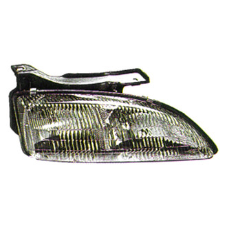 Replace® - Passenger Side Replacement Headlight (Value Line)