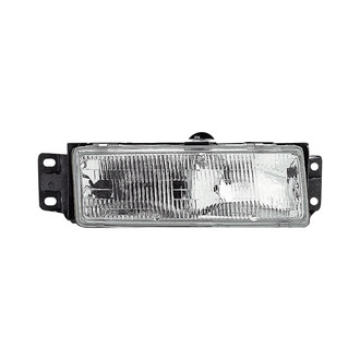 Replace® - Passenger Side Replacement Headlight (Value Line)