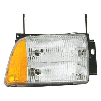Replace® - Passenger Side Replacement Headlight (Value Line)