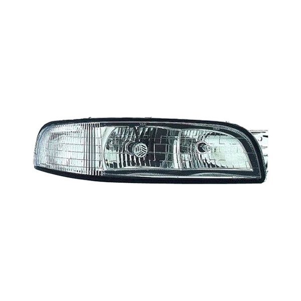 Replace® - Passenger Side Replacement Headlight, Buick Le Sabre