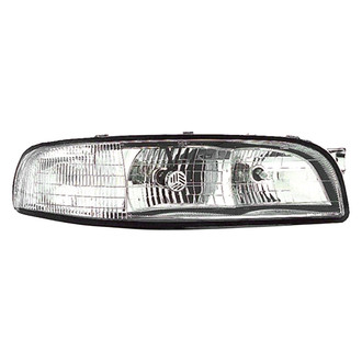 Replace® - Passenger Side Replacement Headlight (Value Line)