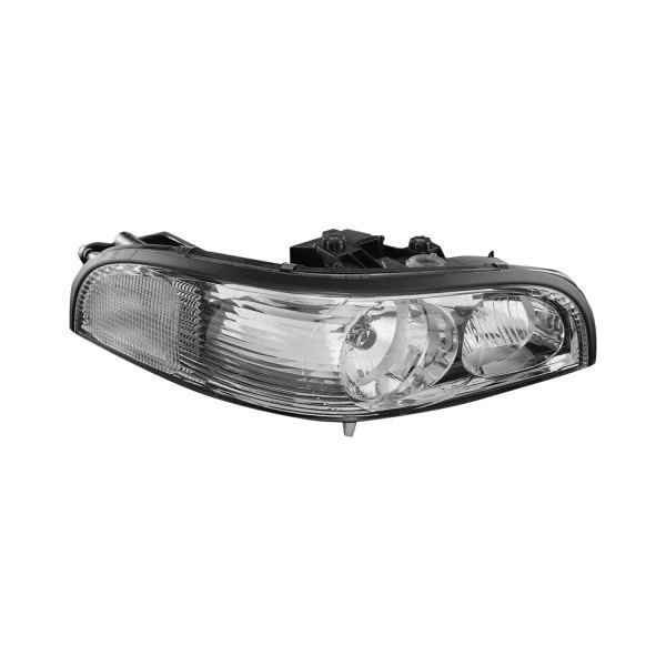 Replace® - Passenger Side Replacement Headlight, Buick Park Avenue