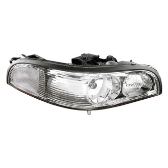 Replace® - Passenger Side Replacement Headlight (CAPA Certified)