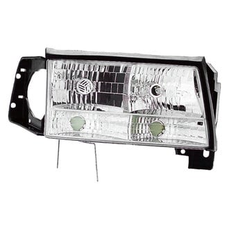 Replace® - Passenger Side Replacement Headlight (Value Line)