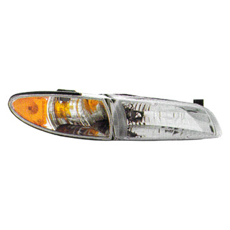 Replace® - Passenger Side Replacement Headlight (Standard Line)