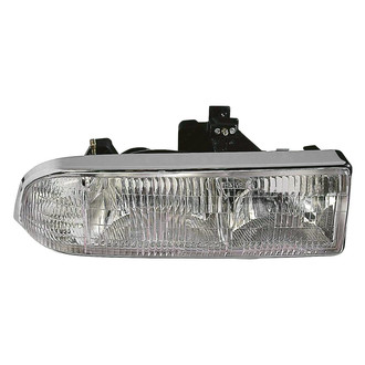 Replace® - Passenger Side Replacement Headlight (CAPA Certified)