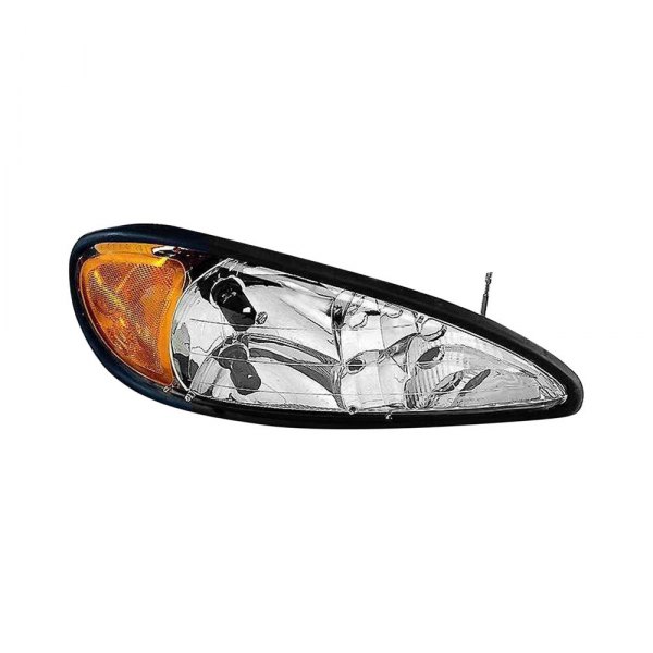 Replace® - Passenger Side Replacement Headlight (Remanufactured OE), Pontiac Grand Am