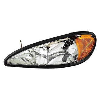 Replace® - Passenger Side Replacement Headlight (CAPA Certified)