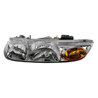 Replace® - Passenger Side Replacement Headlight (Value Line)