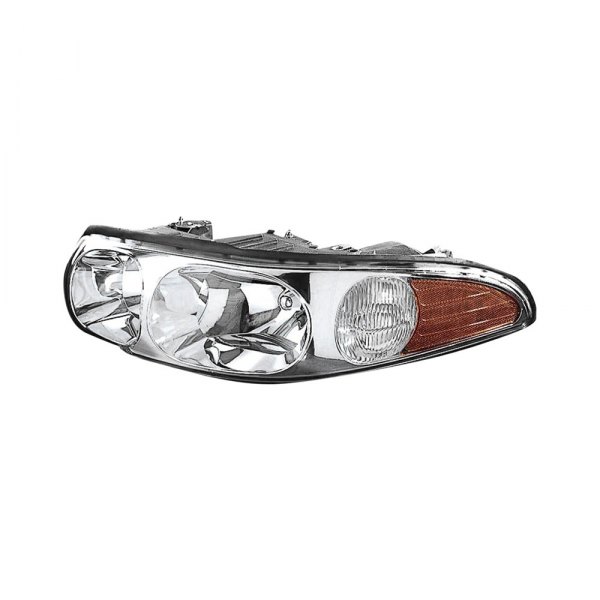 Replace® - Passenger Side Replacement Headlight (Remanufactured OE), Buick Le Sabre