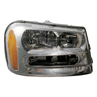 Replace® - Passenger Side Replacement Headlight (CAPA Certified)