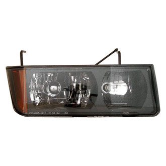 Replace® - Passenger Side Replacement Headlight (CAPA Certified)