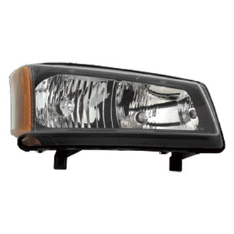 Replace® - Passenger Side Replacement Headlight (CAPA Certified)
